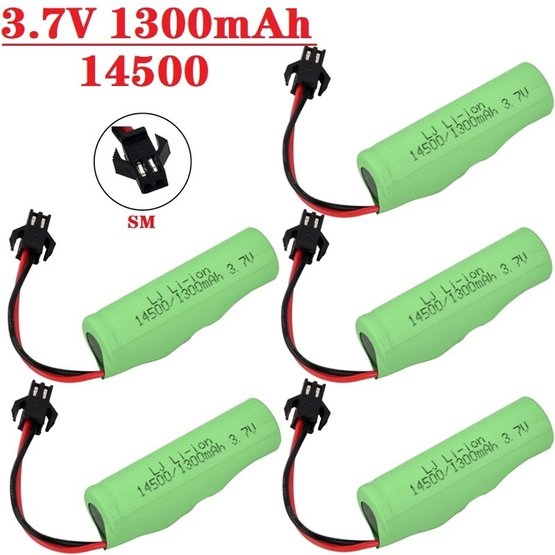 Shelly Plug - Baterai Lipo 3.7V 1300mAh yang telah