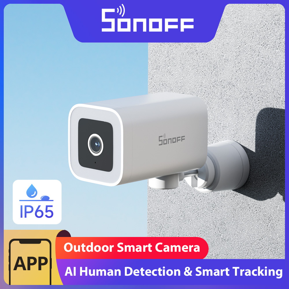 Sonoff - Kamera Keamanan Pintar Luar Ruangan SONOFF