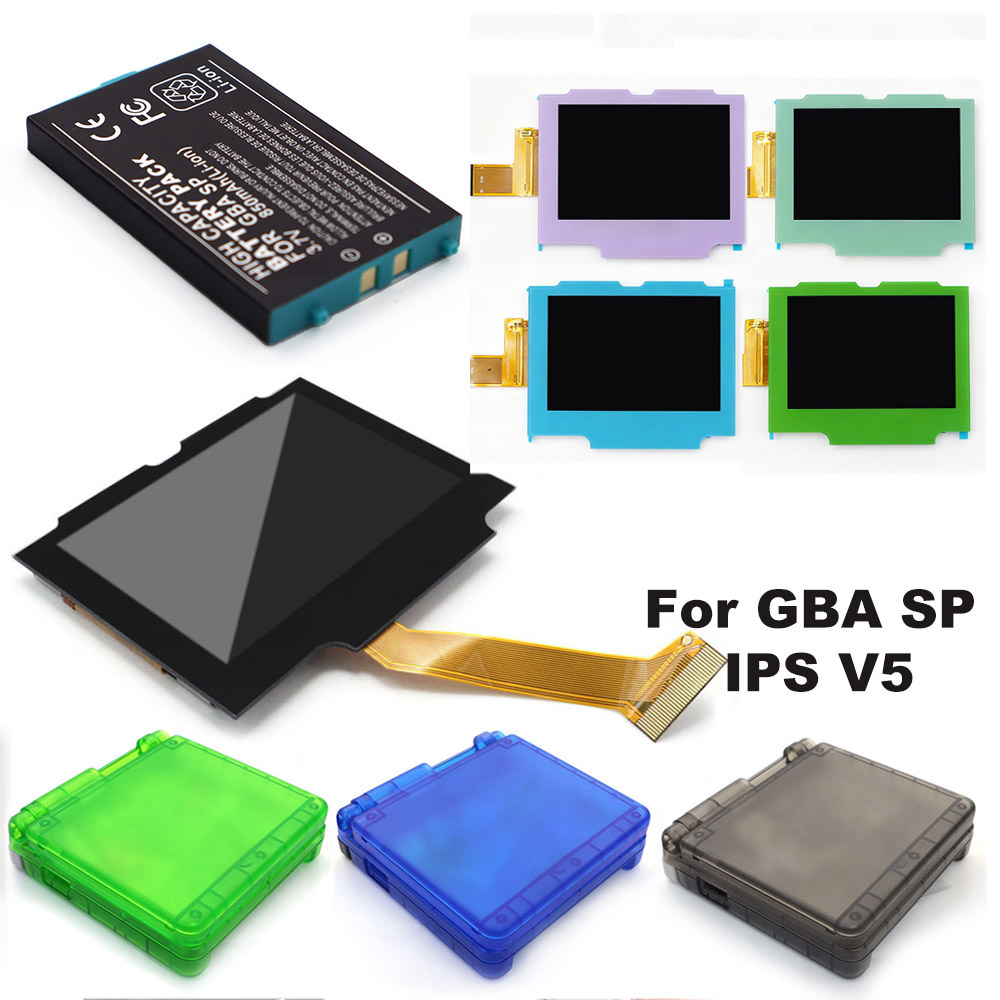Shelly Plug - Untuk Kit GBA SP IPS LCD