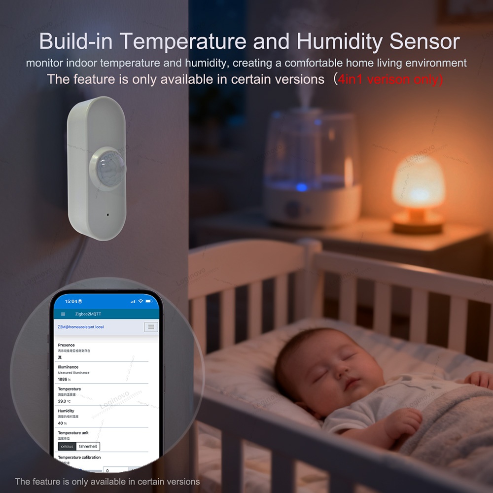 Zigbee 24G Mmwave Radar Sensor - Tasmota ulasan dan harga