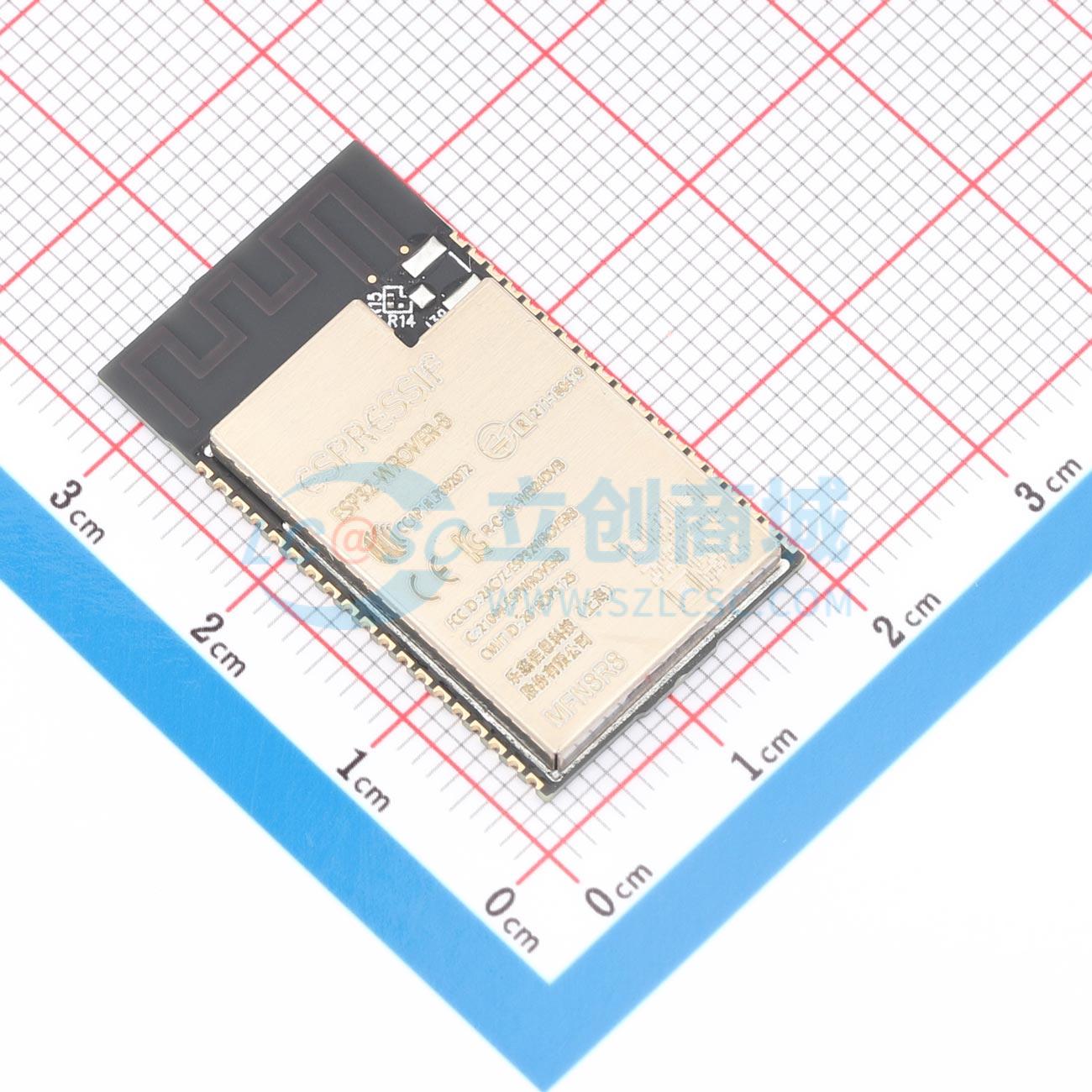 3 Buah ESP32-WROVER-B-N8R8 SMD - Smart Home Module Iot ulasan dan harga