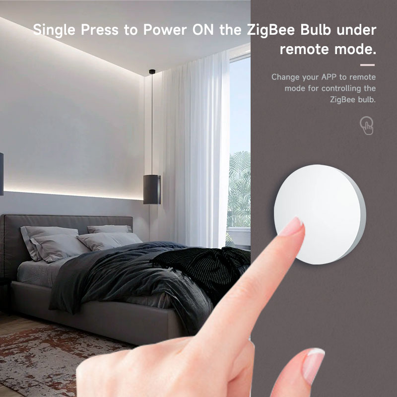 Tuya ZigBee Tombol Nirkabel Pi - Home Assistant Tuya ulasan dan harga