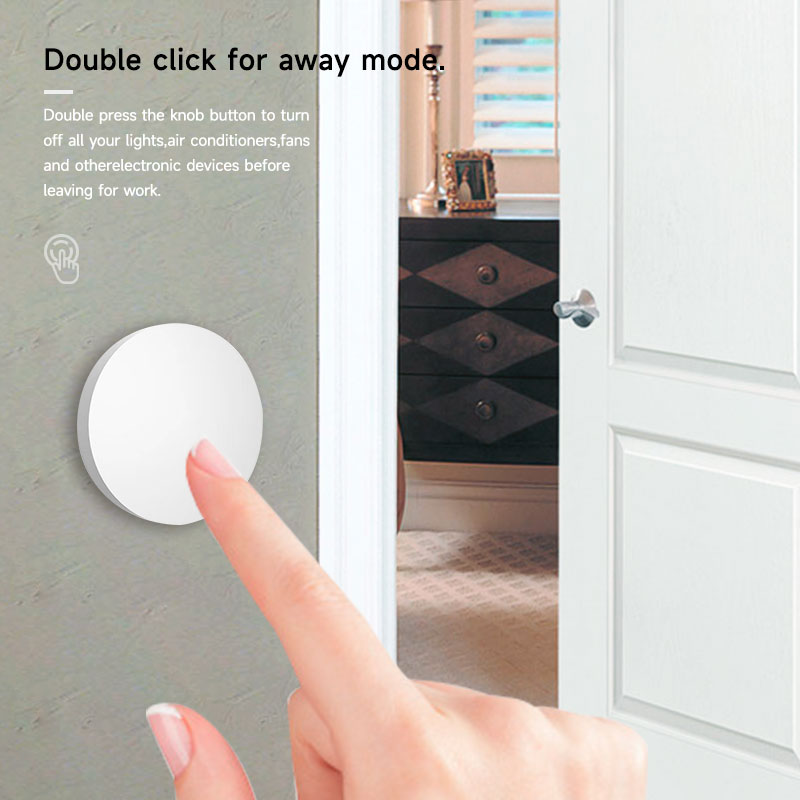 Tuya ZigBee Tombol Nirkabel Pi - Home Assistant Tuya ulasan dan harga