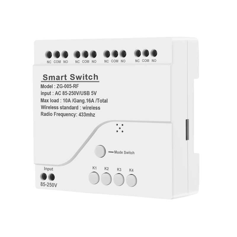 Modul Sakelar Lampu Pintar Zig - Smart Relay Tuya ulasan dan harga