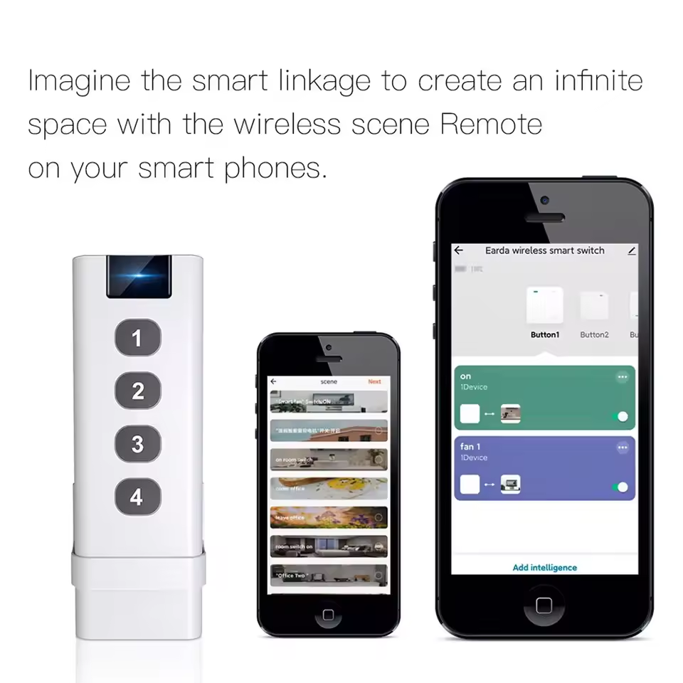 Tuya ZigBee Intelligent Scene  - Tuya 4 Channel ulasan dan harga