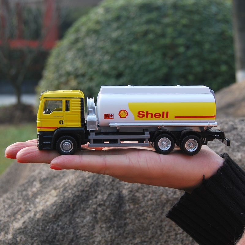 Truk Tangki Oli MAN SCANIA, me - Shelly ulasan dan harga