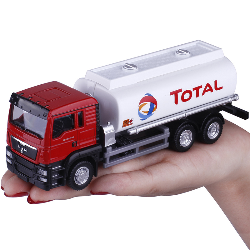Truk Tangki Oli MAN SCANIA, me - Shelly ulasan dan harga