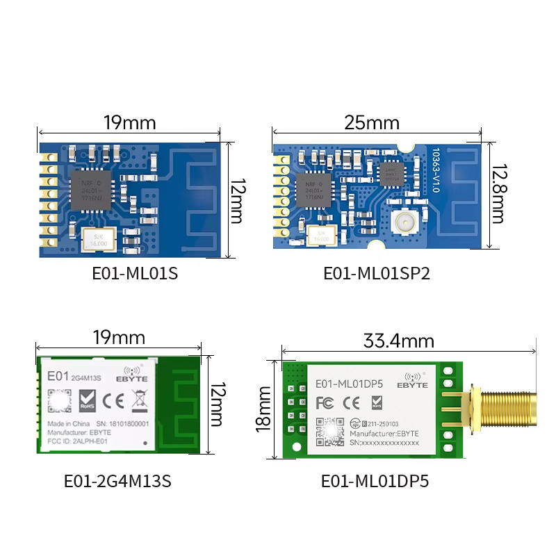 2 Buah NRF24L01 + PA LNA 2.4GH - Smart Home Module Iot ulasan dan harga