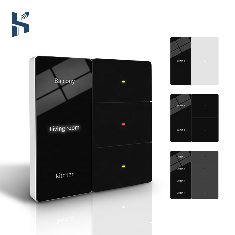 Saklar Dinding Rumah Standar E - Tuya Smart ulasan dan harga