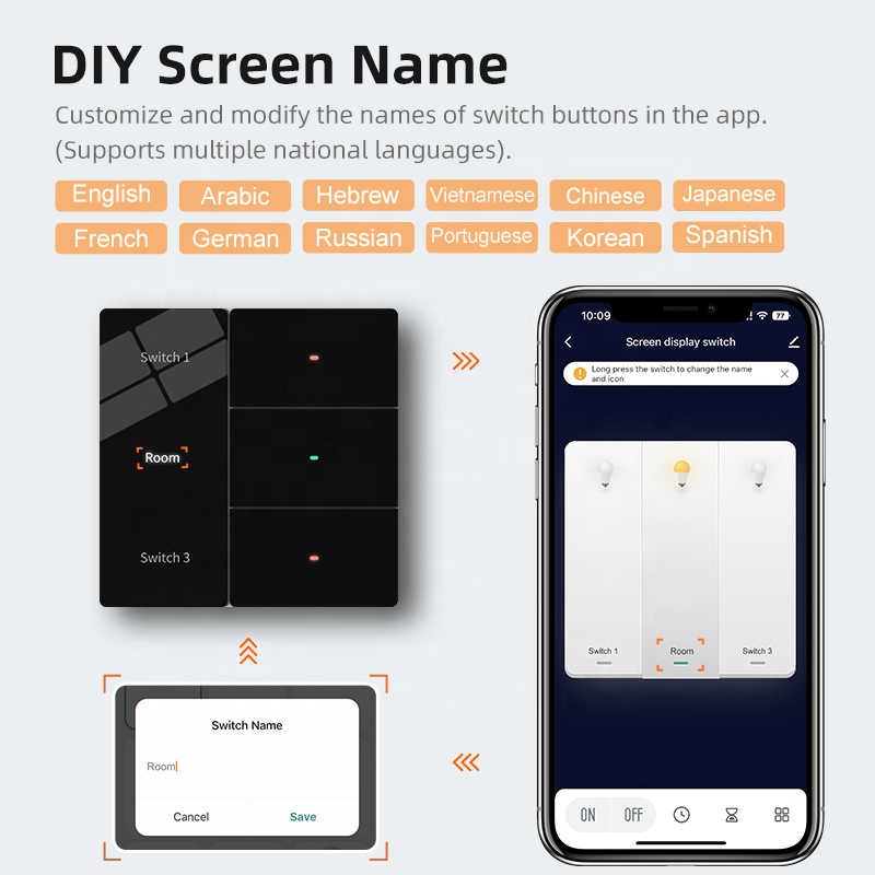Saklar Dinding Rumah Standar E - Tuya Smart ulasan dan harga