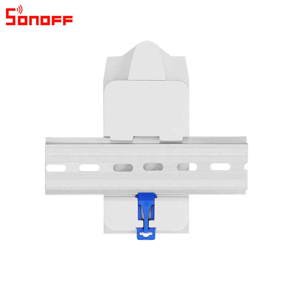 Itead Sonoff DR DIN Rail Tray  - Sonoff Basic ulasan dan harga