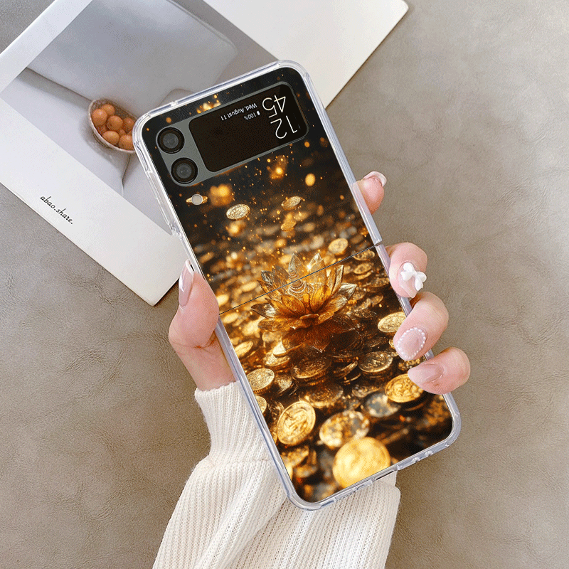 Casing Ponsel Pola Bunga Terat - Shelly ulasan dan harga