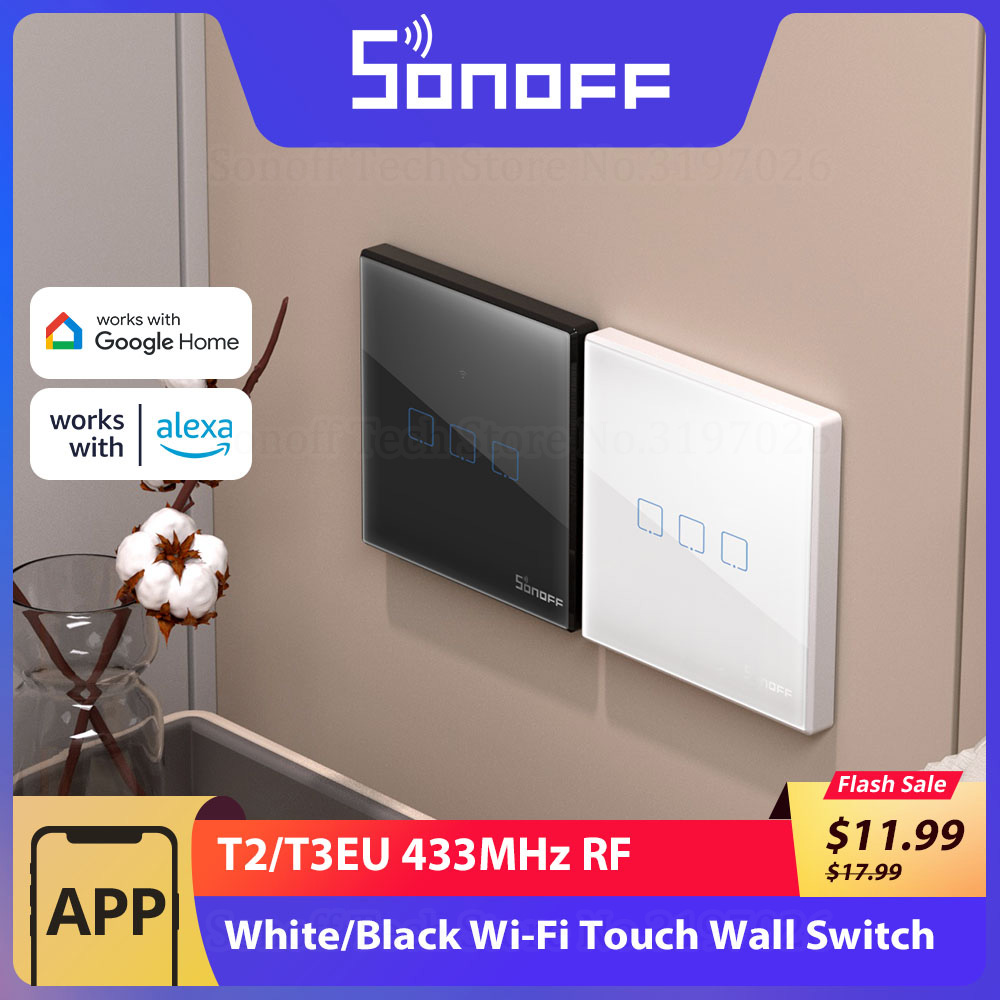 SONOFF kontrol suara Remote Co - Sonoff Basic ulasan dan harga