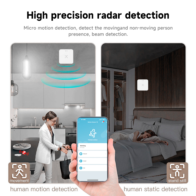 Tuya Smart Life WiFi Detektor  - Tasmota ulasan dan harga