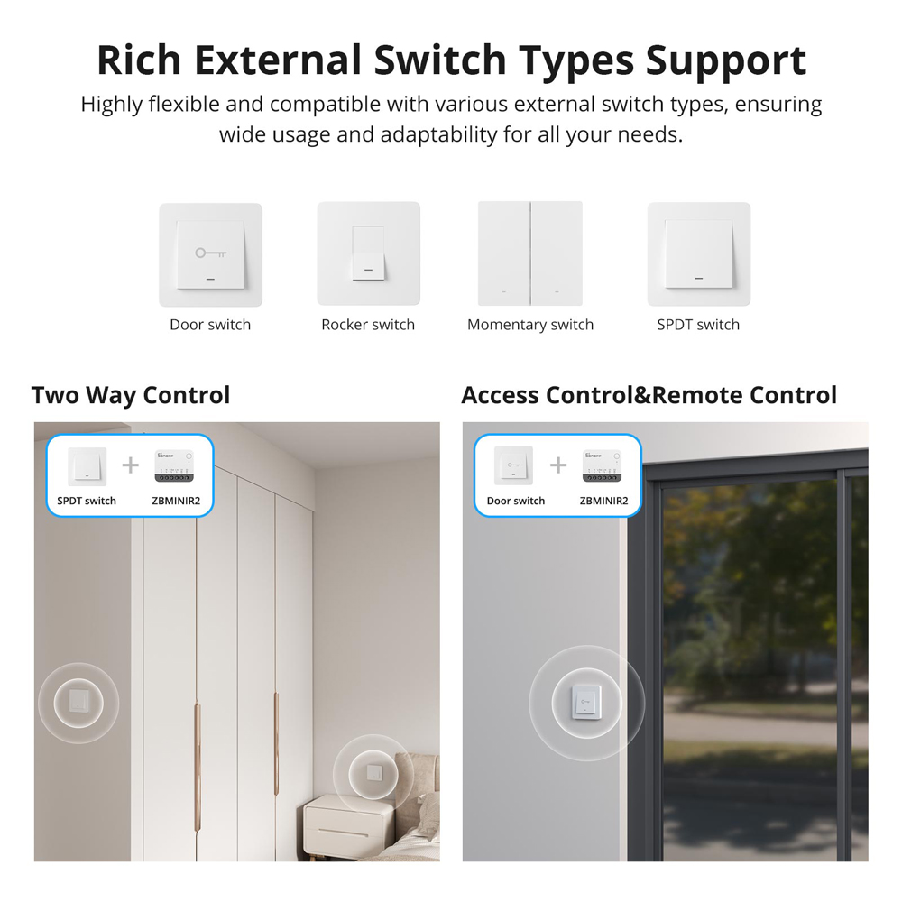 SONOFF ZBMINIR2 Extreme Zigbee - Sonoff Basic ulasan dan harga