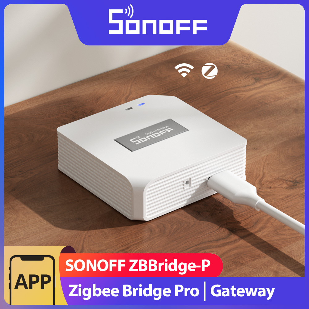 SONOFF ZB Bridge-P ZigBee Pro  - Sonoff Basic ulasan dan harga
