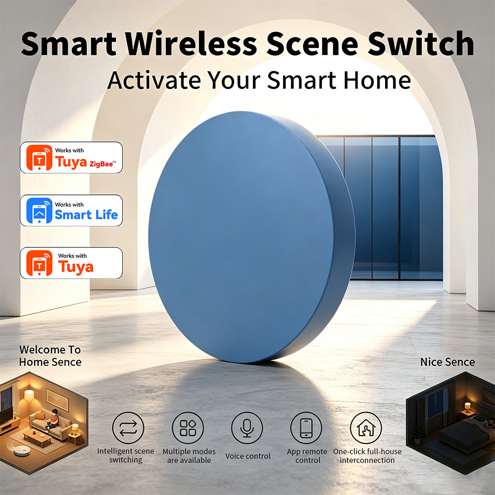 Tombol Pintar Zigbee untuk Pen - Smart Relay Tuya ulasan dan harga