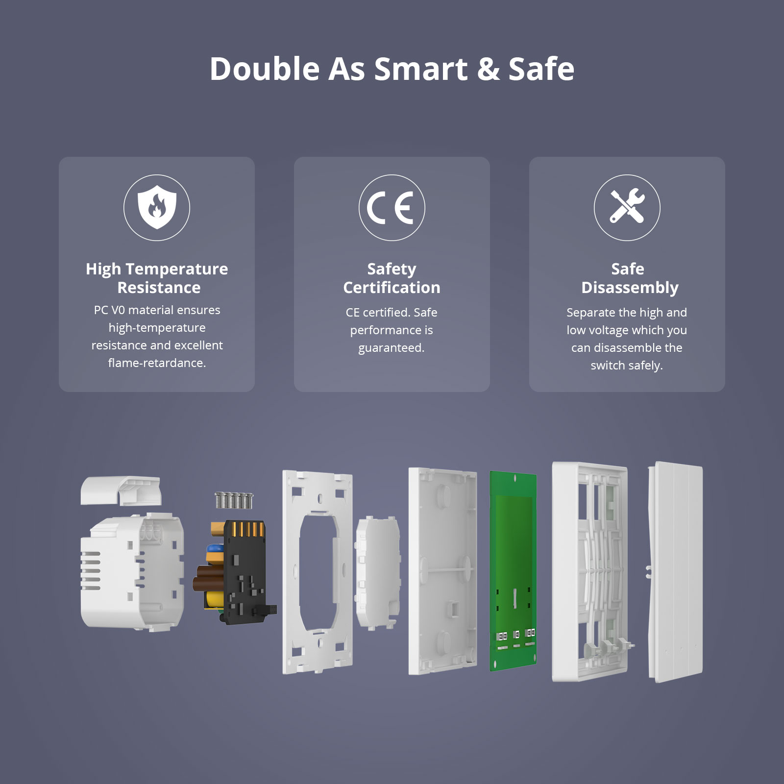SONOFF M5 Matter WiFi sakelar  - Sonoff Basic ulasan dan harga