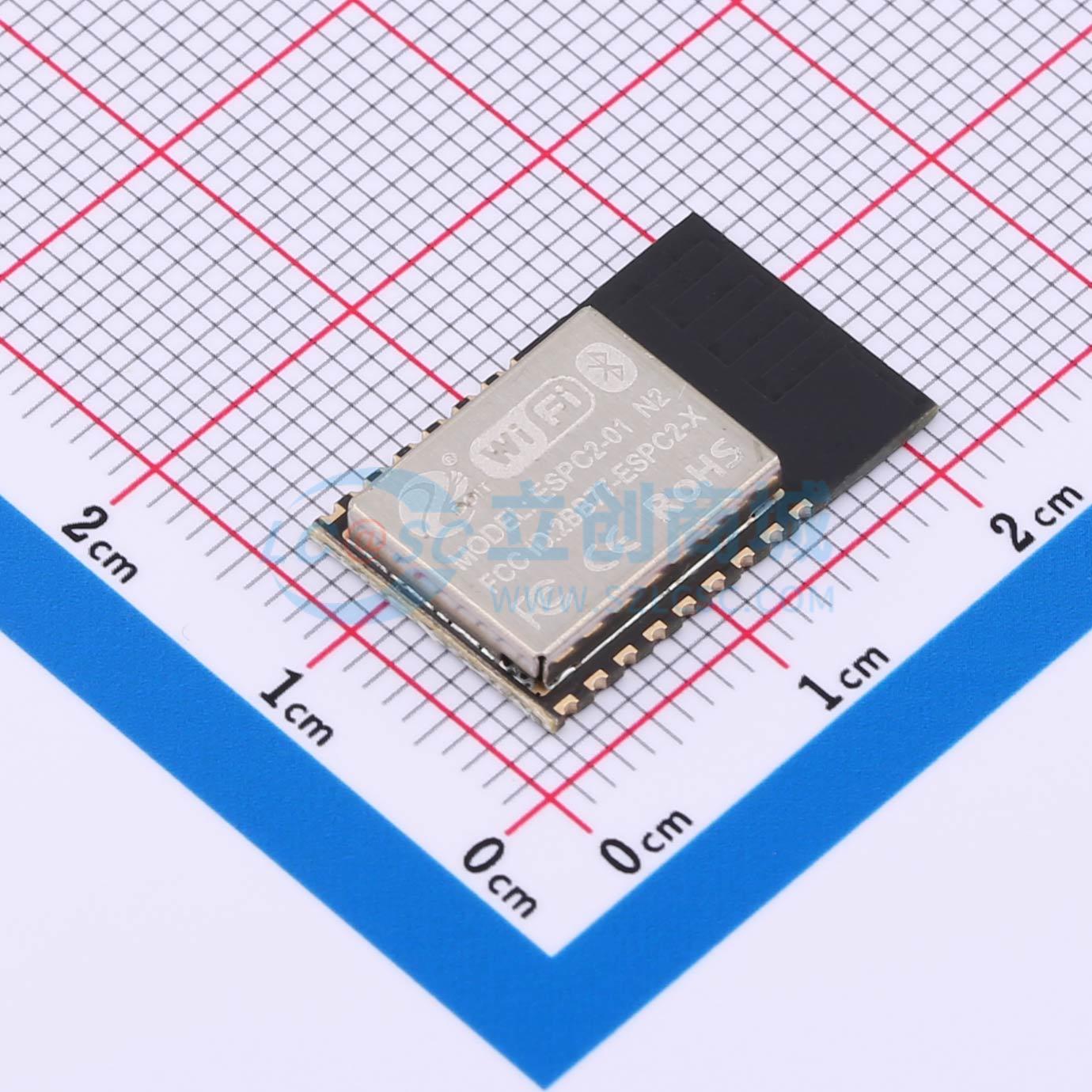 7 Buah ESPC2-M1-N2 SMD 20X12.3 - Smart Home Module Iot ulasan dan harga