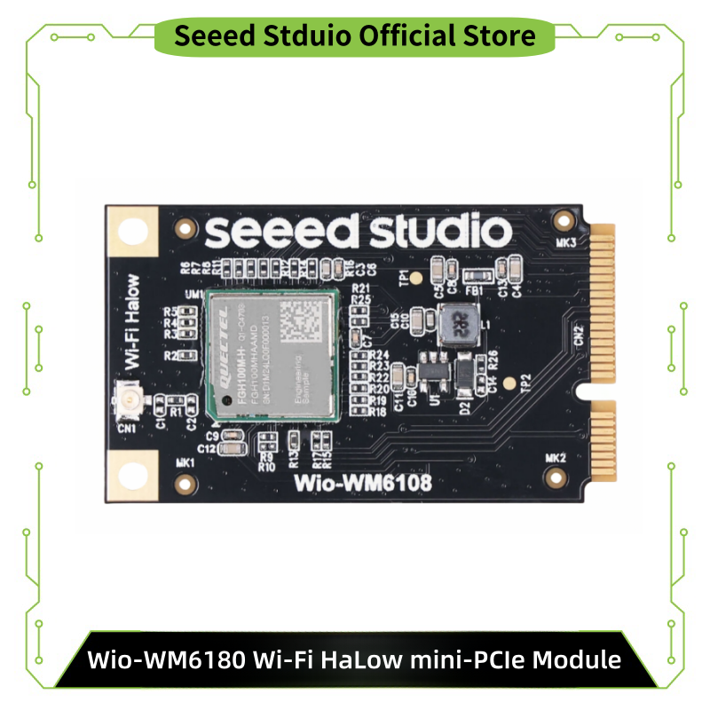Modul Mini PCIe Wi-Fi HaLow Wi - Smart Home Module Iot ulasan dan harga
