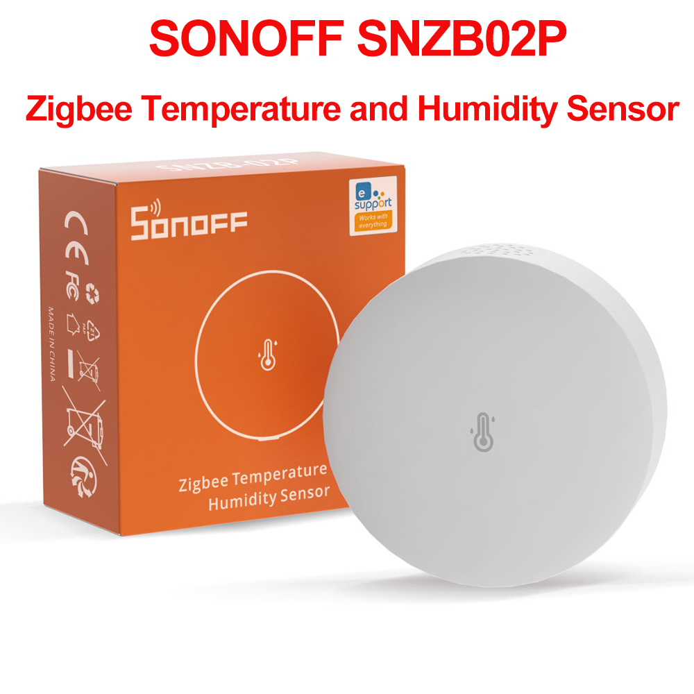 SONOFF SNZB 02P EWeLink Perang - Sonoff ulasan dan harga