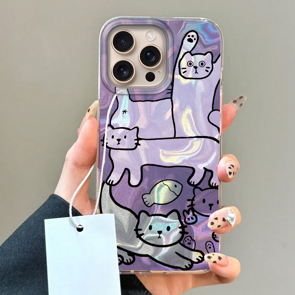 Casing Ponsel Tekstur Air Ikan - Shelly ulasan dan harga