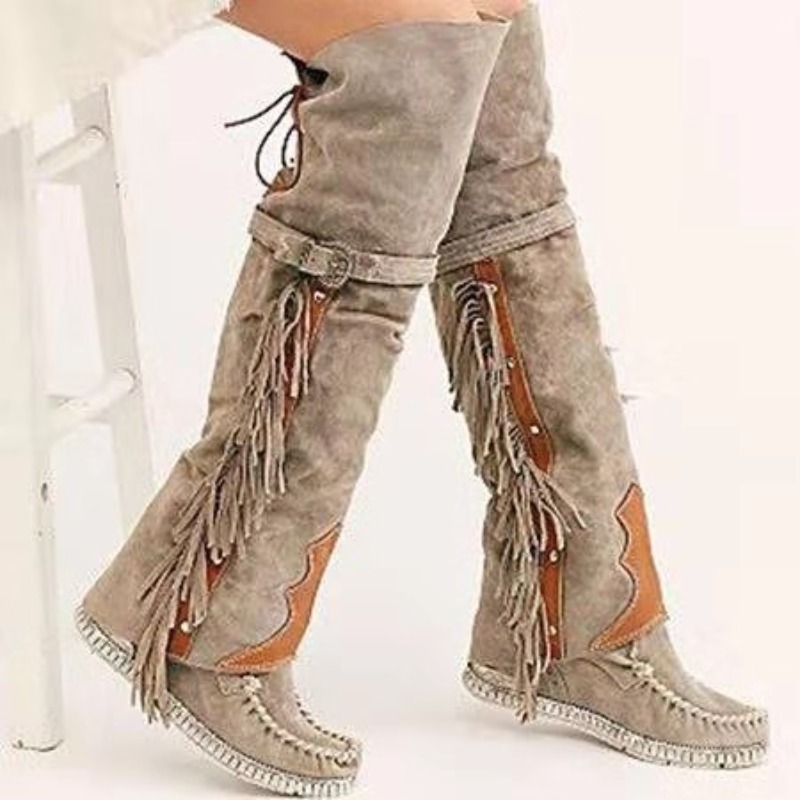 Sepatu Boots Wanita Model Tass - Tasmota ulasan dan harga