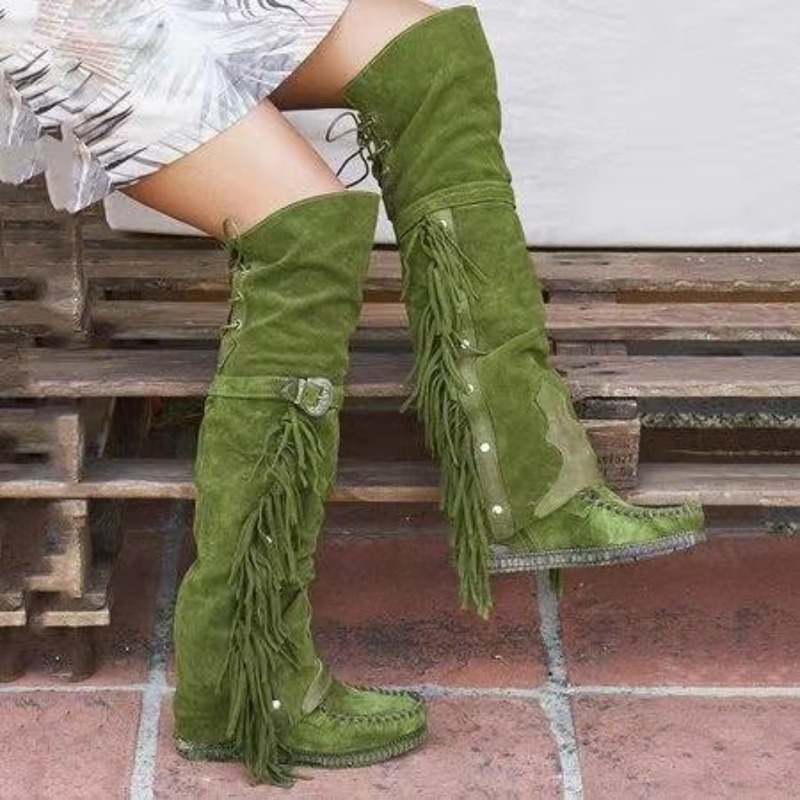 Sepatu Boots Wanita Model Tass - Tasmota ulasan dan harga