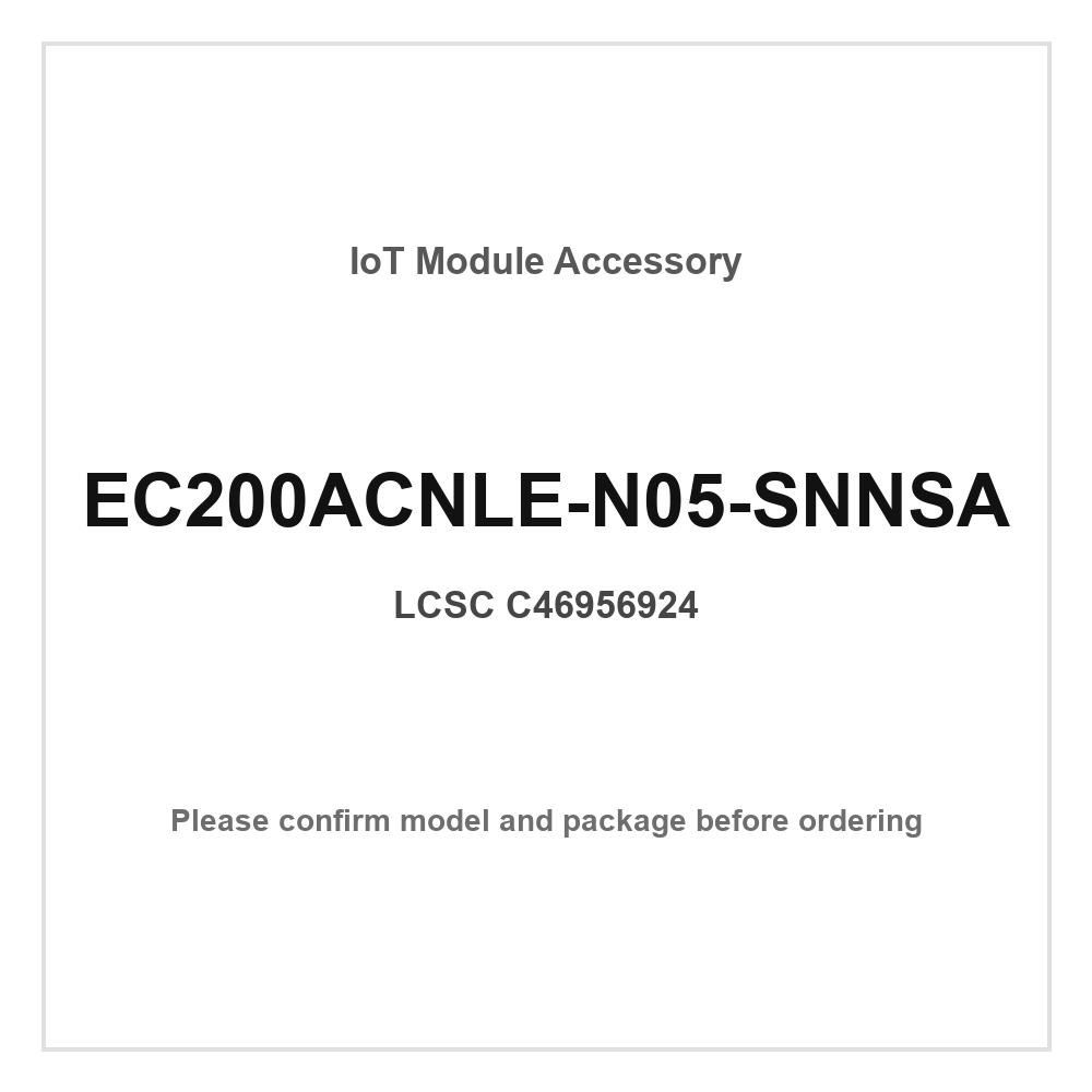 1 Buah EC200ACNLE-N05-SNNSA I2 - Smart Home Module Iot ulasan dan harga