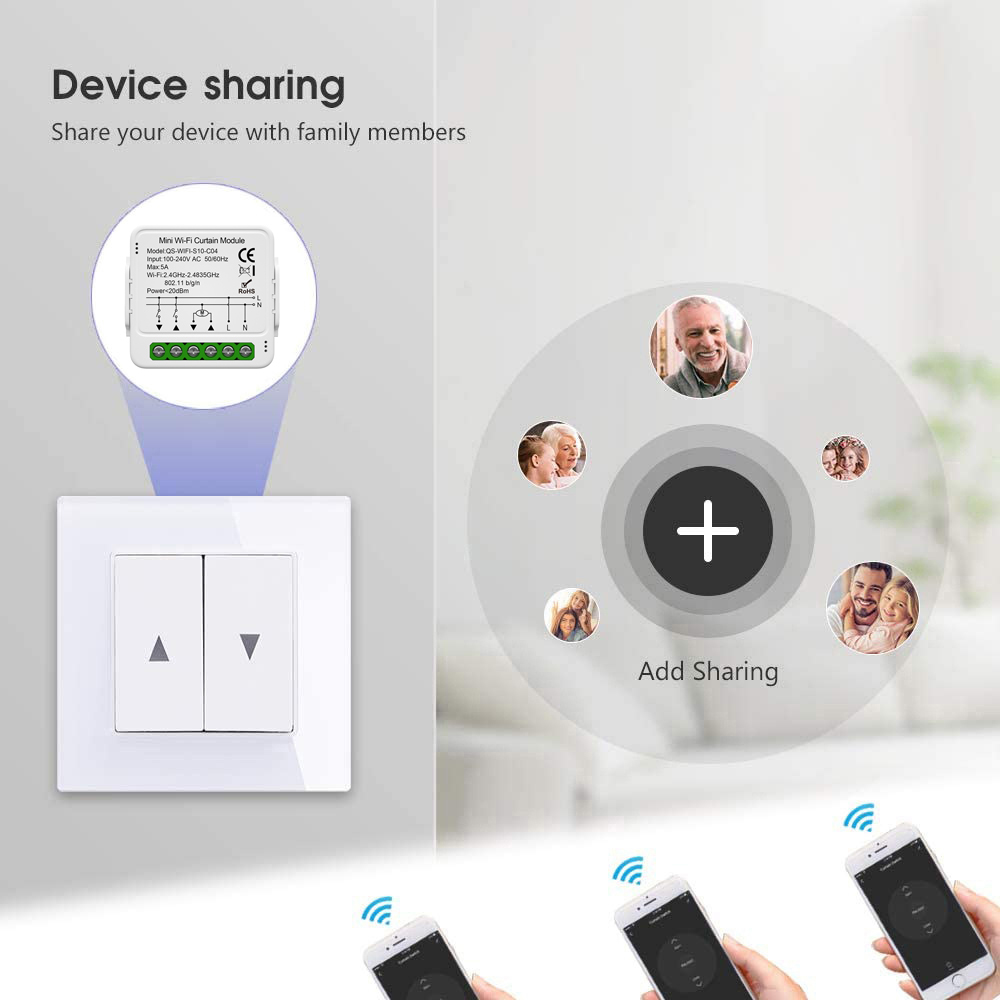 Tuya WiFi Zigbee Modul Sakelar - Tuya 4 Channel ulasan dan harga